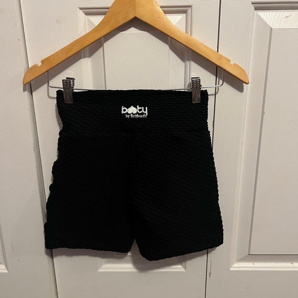 BOOTY BY BRABANTS CROCO SKIN SHORTS